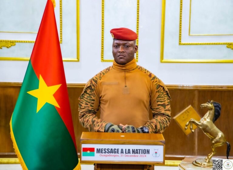 Burkina : Le président annonce l'inauguration de plusieurs usines en 2025 5