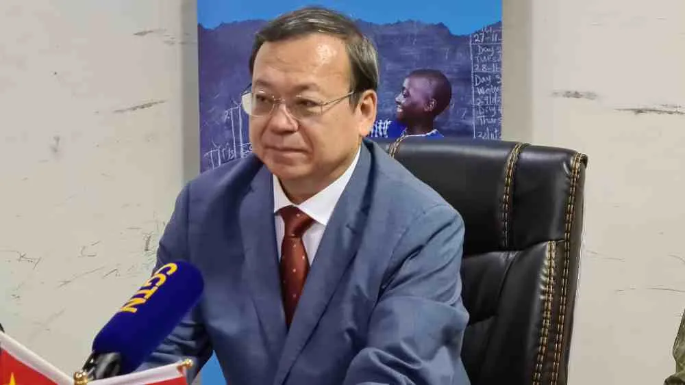 Burkina: La municipalité de Shanghai renouvelle son soutien 3