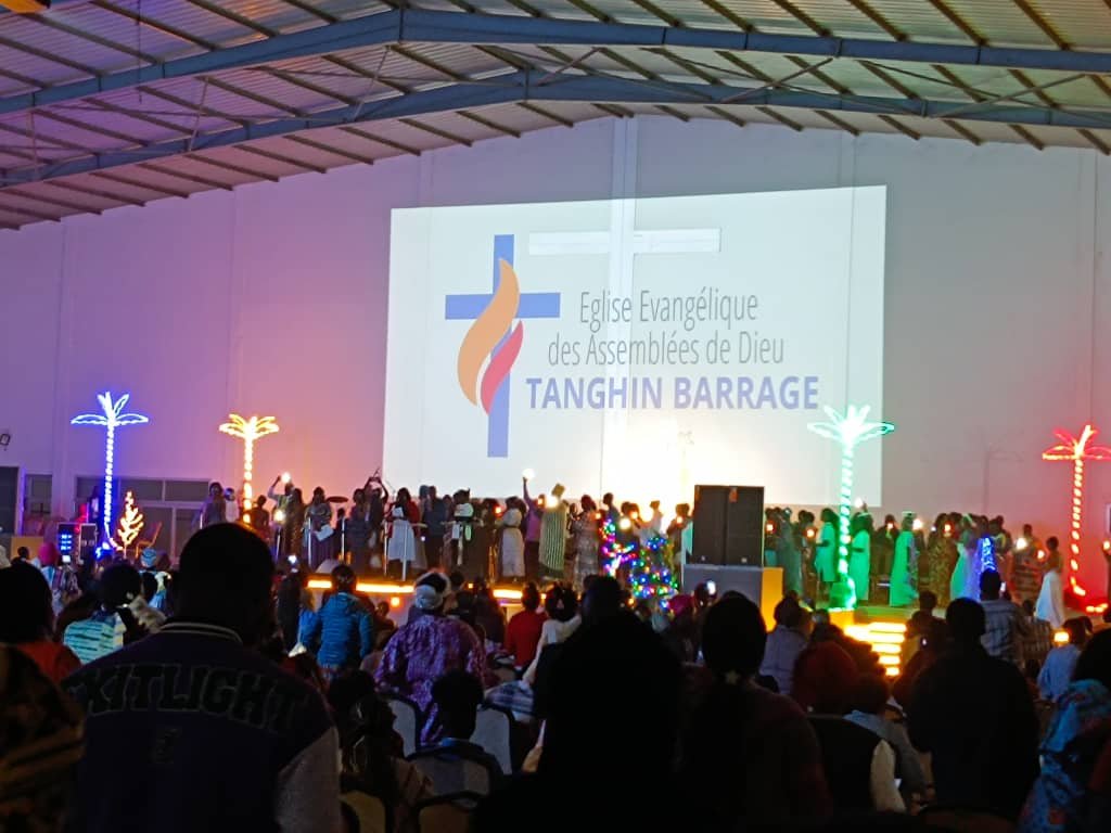 Noël 2024 : L’église protestante de Tanghin Barrage célèbre la naissance du Christ dans l'amour et la ferveur 2