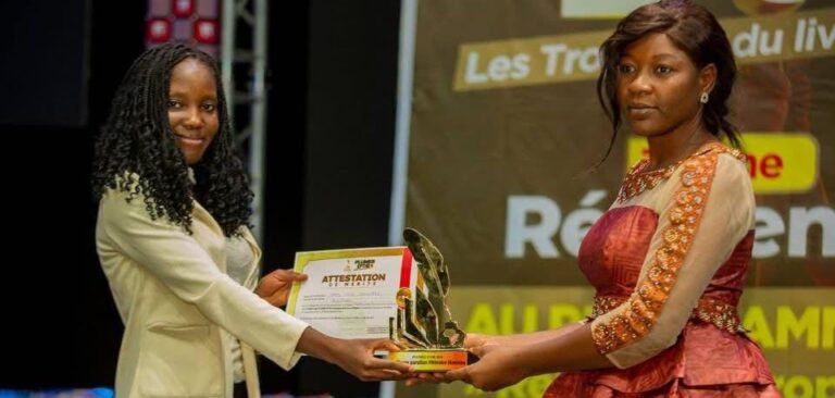 Littérature : Steffi Jennifer Safo, meilleure parution littéraire féminine aux Plumes d'Or 2024 4