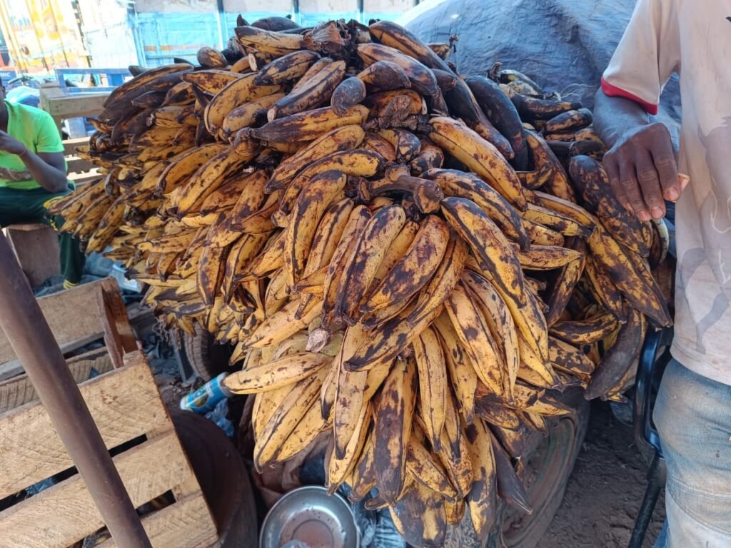 La banane plantain : Un mets prisé par les Burkinabè à l’approche des fêtes 4