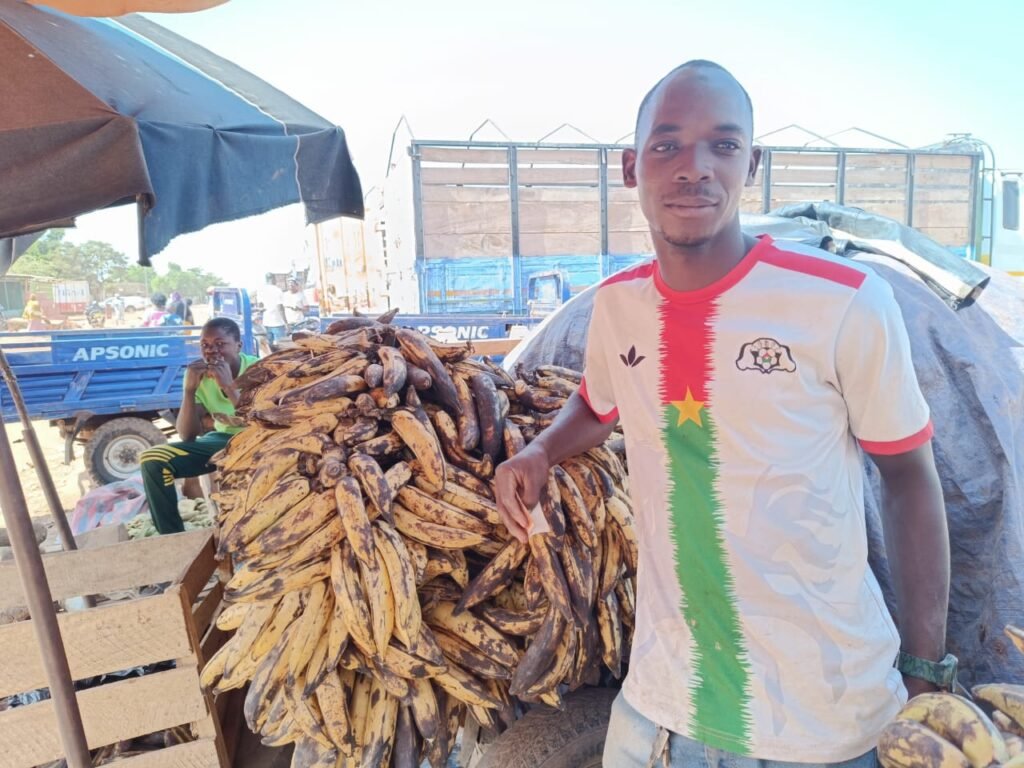 La banane plantain : Un mets prisé par les Burkinabè à l’approche des fêtes 2