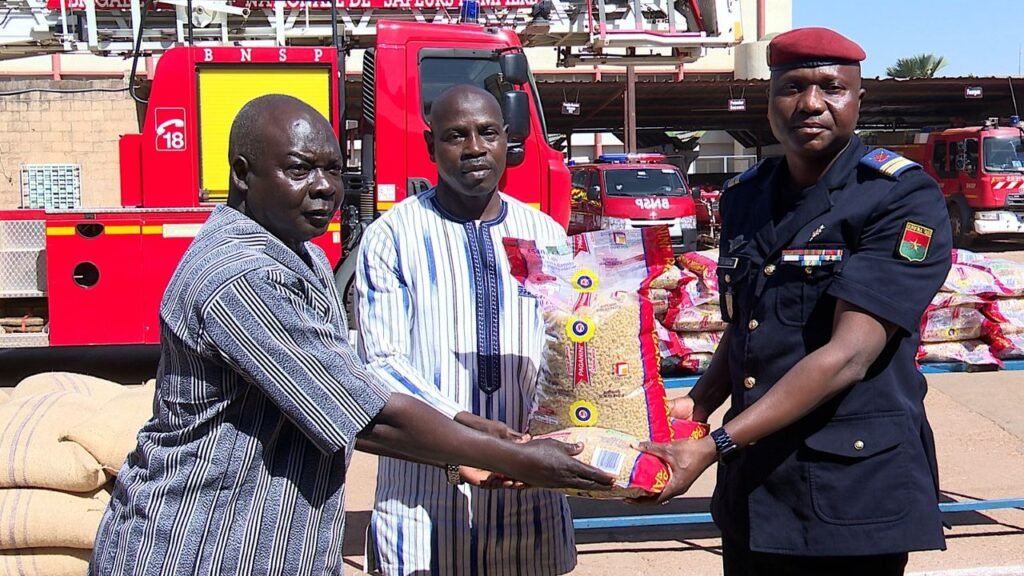 Ouagadougou : L’ANASAP solidaire des veuves et orphelins des militaires sapeurs-pompiers 4