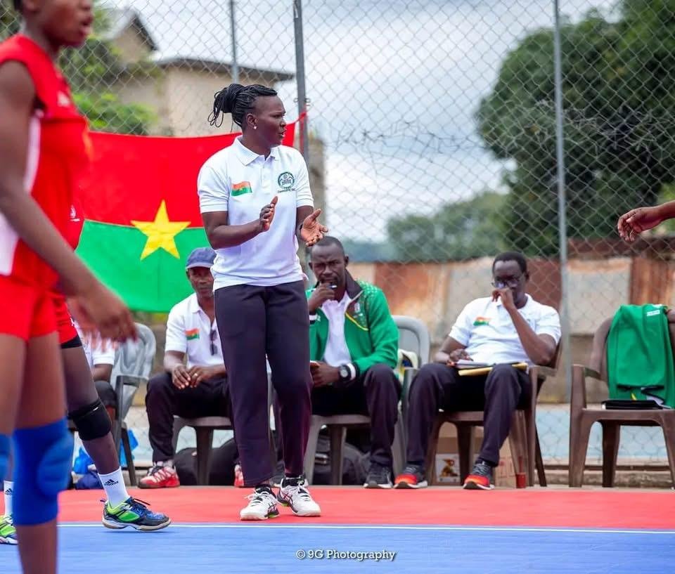 Volleyball : Nadège Somda, première instructrice internationale de la FIVB 2