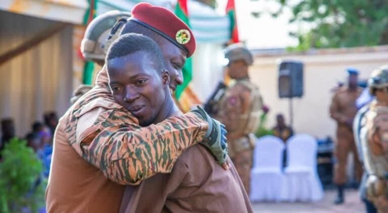 Décoration : 383 blessés en opération honorés par le président Ibrahim Traoré 1