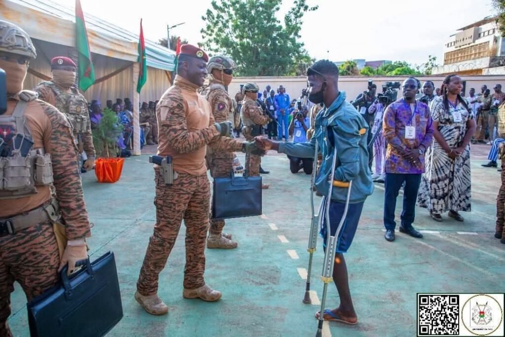 Décoration : 383 blessés en opération honorés par le président Ibrahim Traoré 2