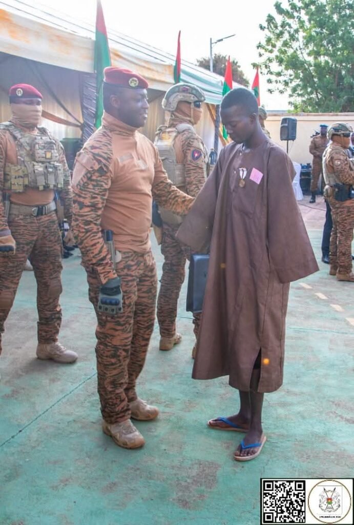 Décoration : 383 blessés en opération honorés par le président Ibrahim Traoré 4