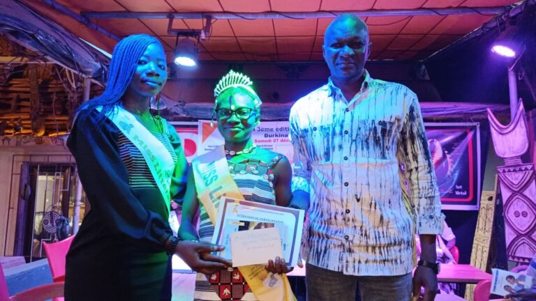 Miss Littérature Burkina 2024 : Dagnagninwendé Lydia Clémence Kaboré couronnée 2