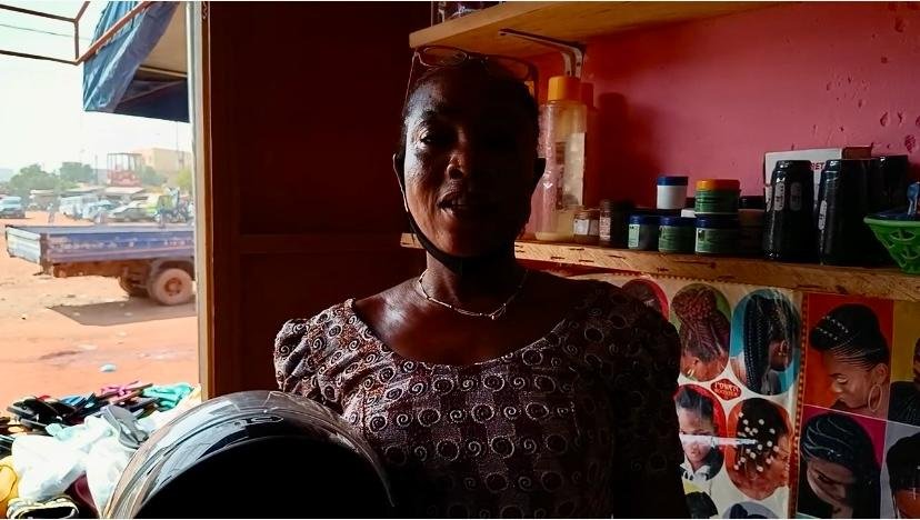 « Je porte toujours mon casque, c’est une question de vie ou de mort...», Alizeta Sawadogo 2