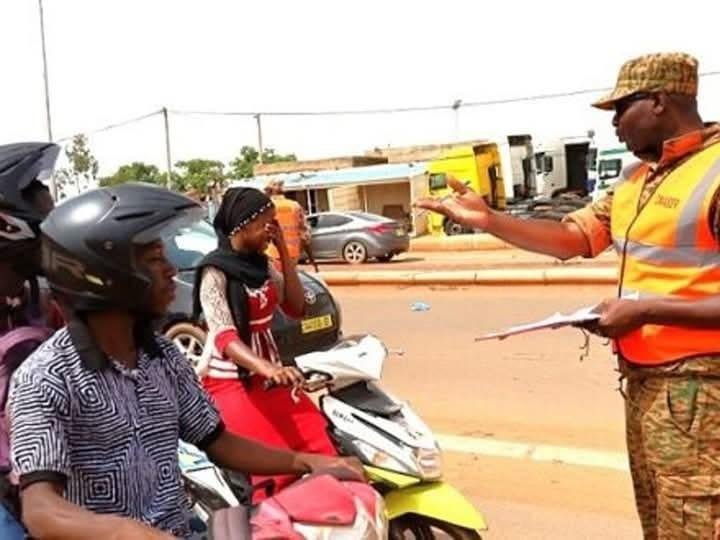 « Je porte toujours mon casque, c’est une question de vie ou de mort...», Alizeta Sawadogo 8