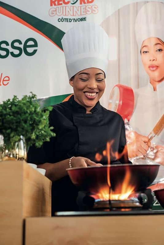 Guinness World Records : Zeynab Bancé prête à relever un défi culinaire de 5 jours successifs 3