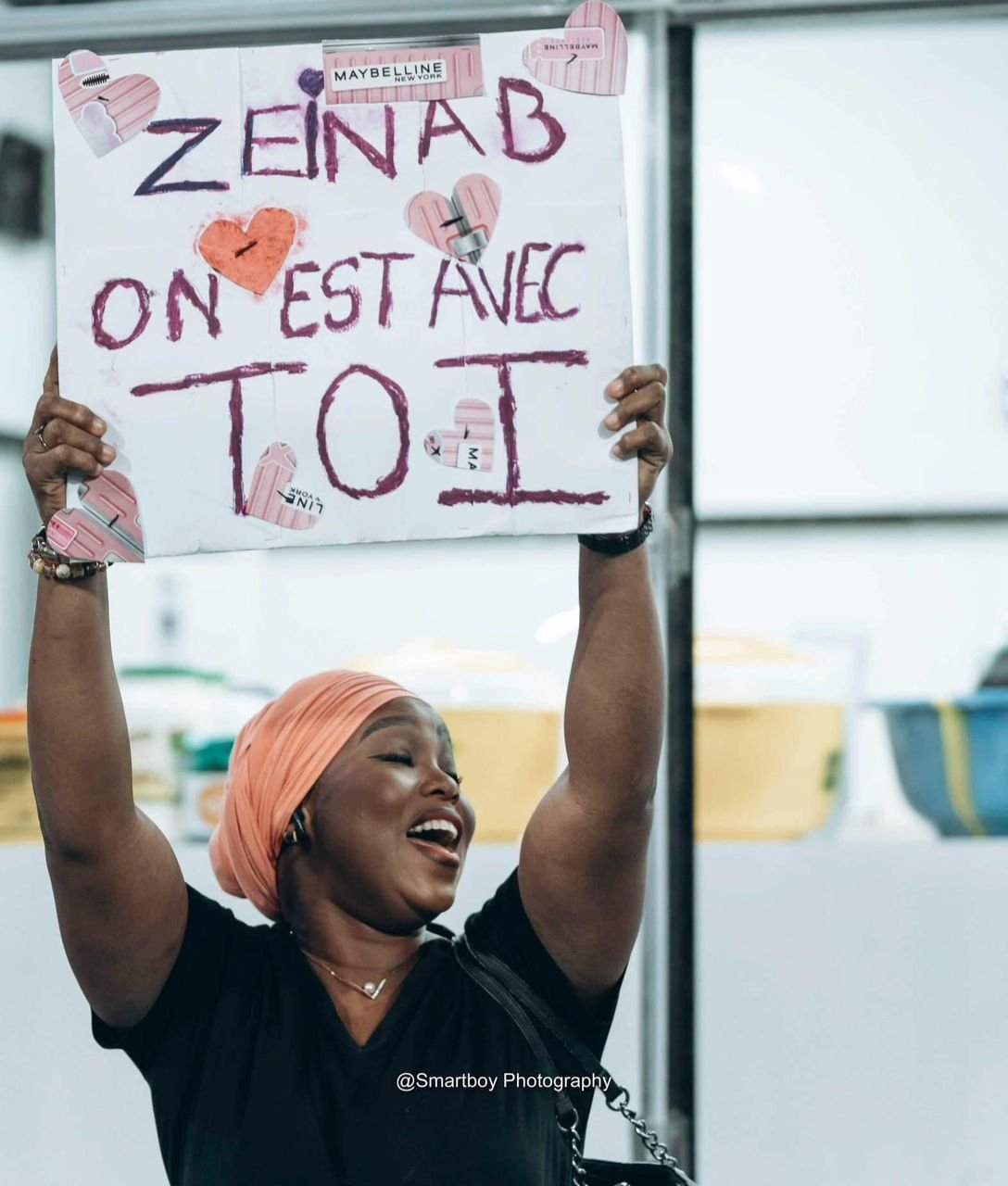 Solidarité : Cheffe Zeynab Bancé portée par un élan de soutien