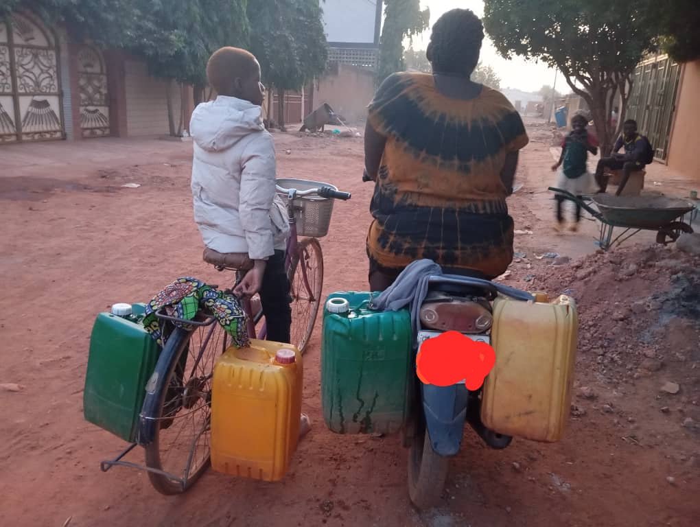 Coupure d'eau : Des robinets ''muets'' dans certains quartiers de Ouagadougou 3