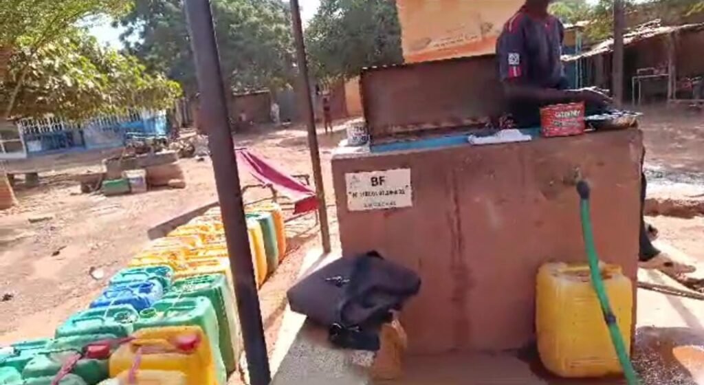 Coupure d'eau : Des robinets ''muets'' dans certains quartiers de Ouagadougou 4