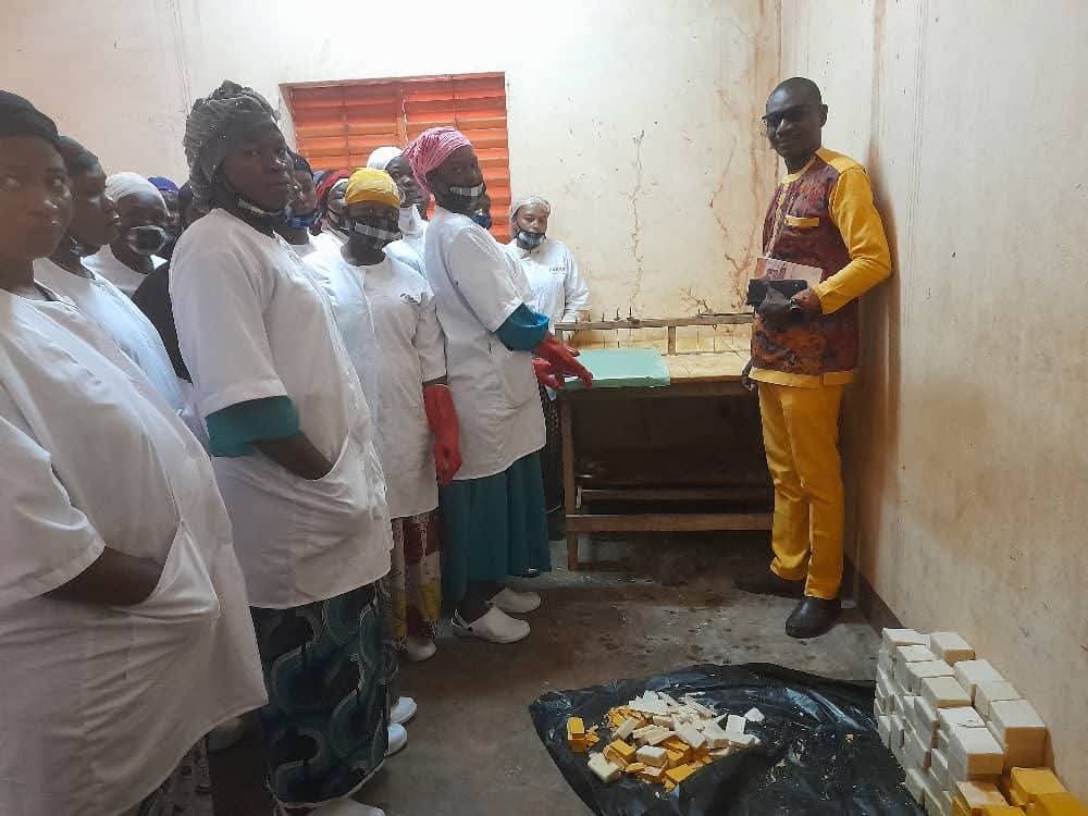 Bobo Dioulasso: 100 femmes en situation de mendicité formées à des AGR 2