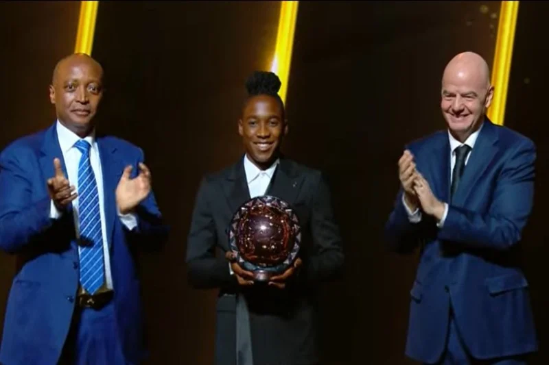 Coupe d’Afrique des Nation 2024 : Barbra Banda couronnée reine du Football Africain 2