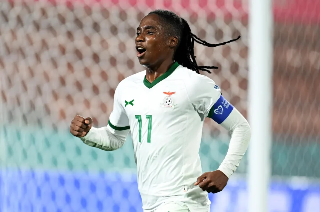 Coupe d’Afrique des Nation 2024 : Barbra Banda couronnée reine du Football Africain 3