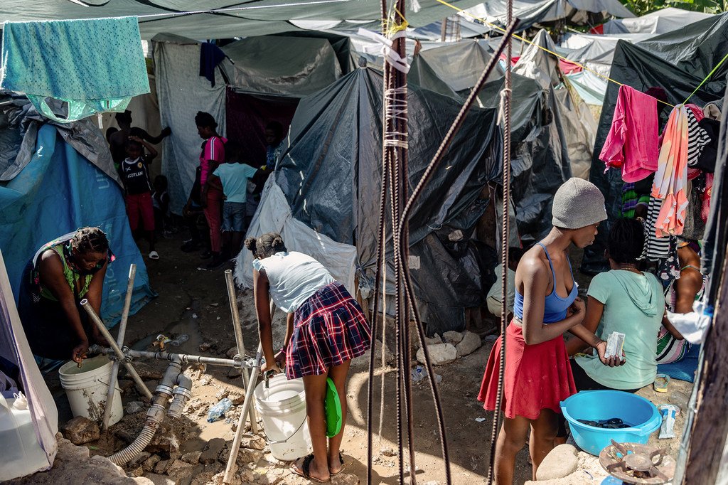 Haïti : Une crise alimentaire frappe les ménages et les déplacés 2