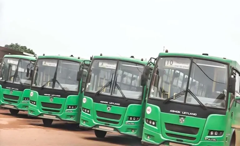 Burkina : 500 nouveaux bus seront mis à la disposition de la population burkinabè 5