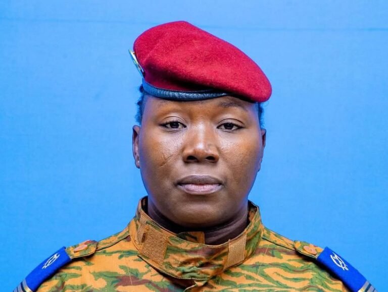 Femme militaire dans le gouvernement : Une première au Burkina Faso 1