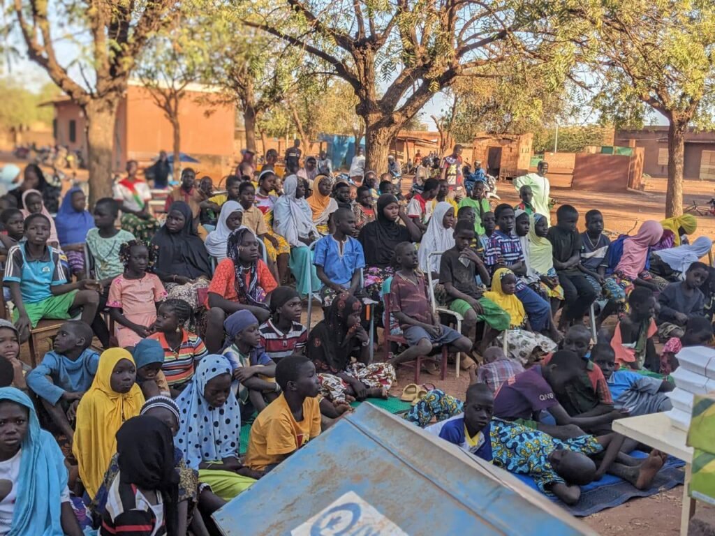 Kongoussi : Un repas communautaire pour 300 enfants vulnérables 2