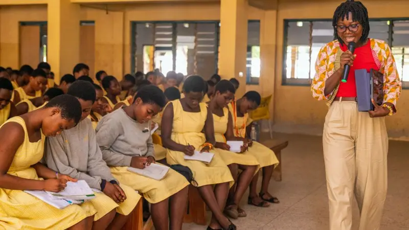 Angela Tabiri : "La reine des maths" ghanéenne veut encadrer les jeunes filles 3