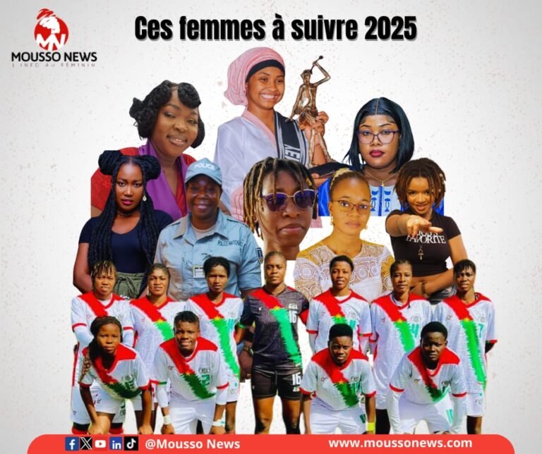 Burkina : Ces femmes à suivre en 2025 3