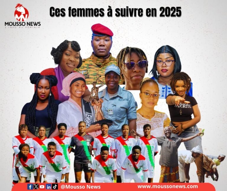 Burkina : Ces femmes à suivre en 2025 8