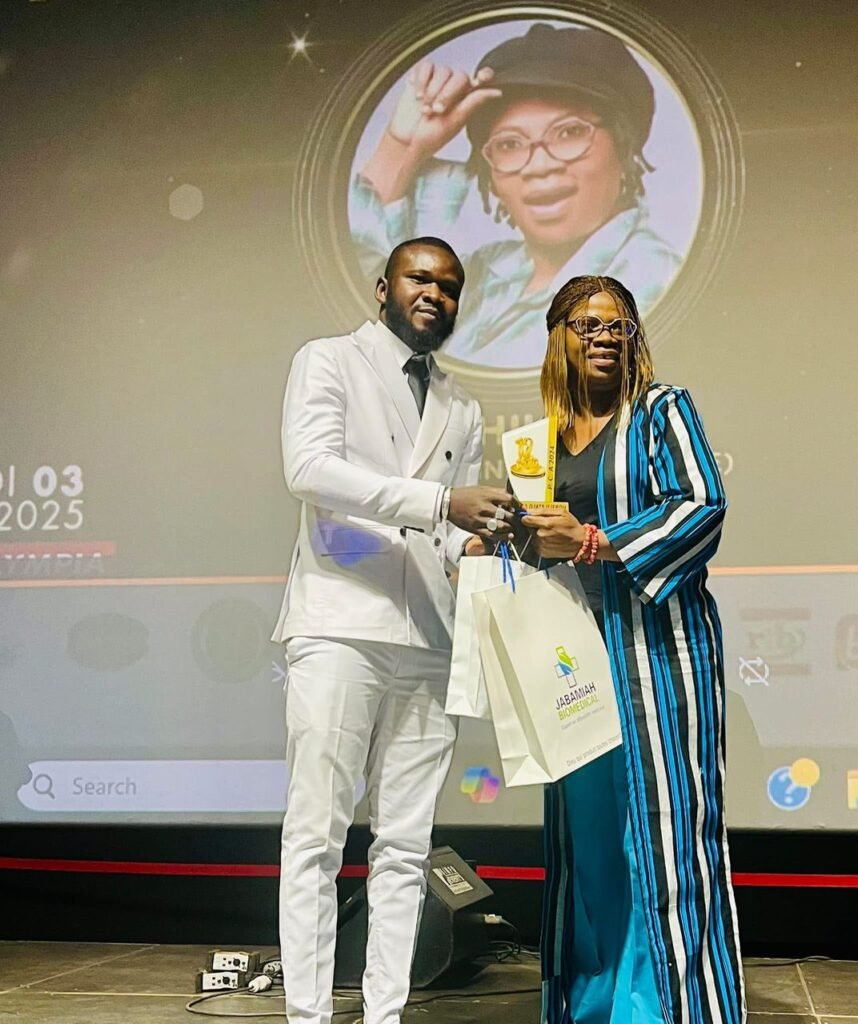 12PCA 2024: Philomaine Nanema remporte le Prix Djata Ilebou 2