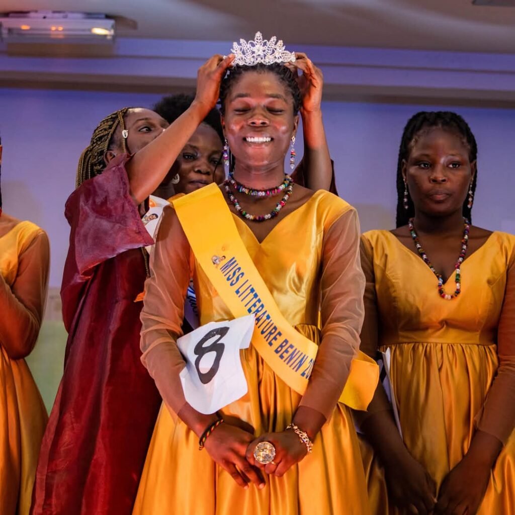 Benin: Salomé Houenafa Kohougbala est la miss littérature 2024 2