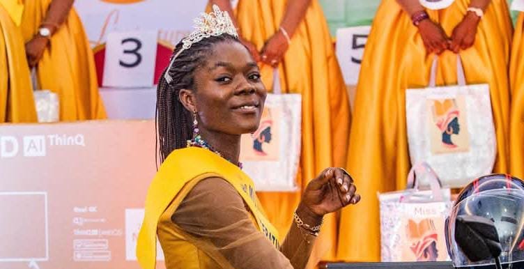 Benin: Salomé Houenafa Kohougbala est la miss littérature 2024 3