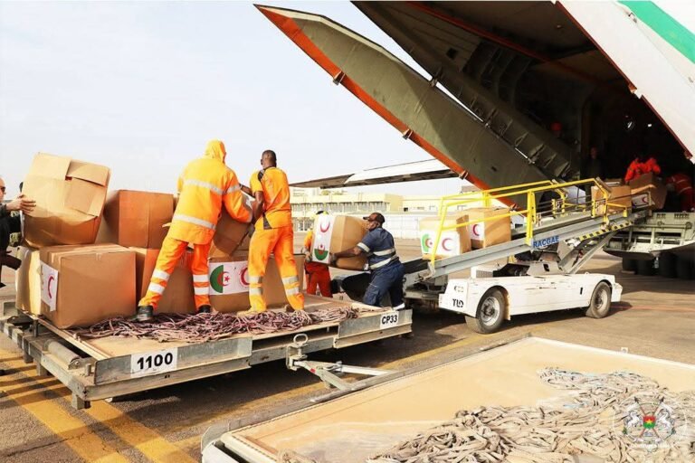 Burkina : 106 tonnes d’aide humanitaire pour les personnes vulnérables 3