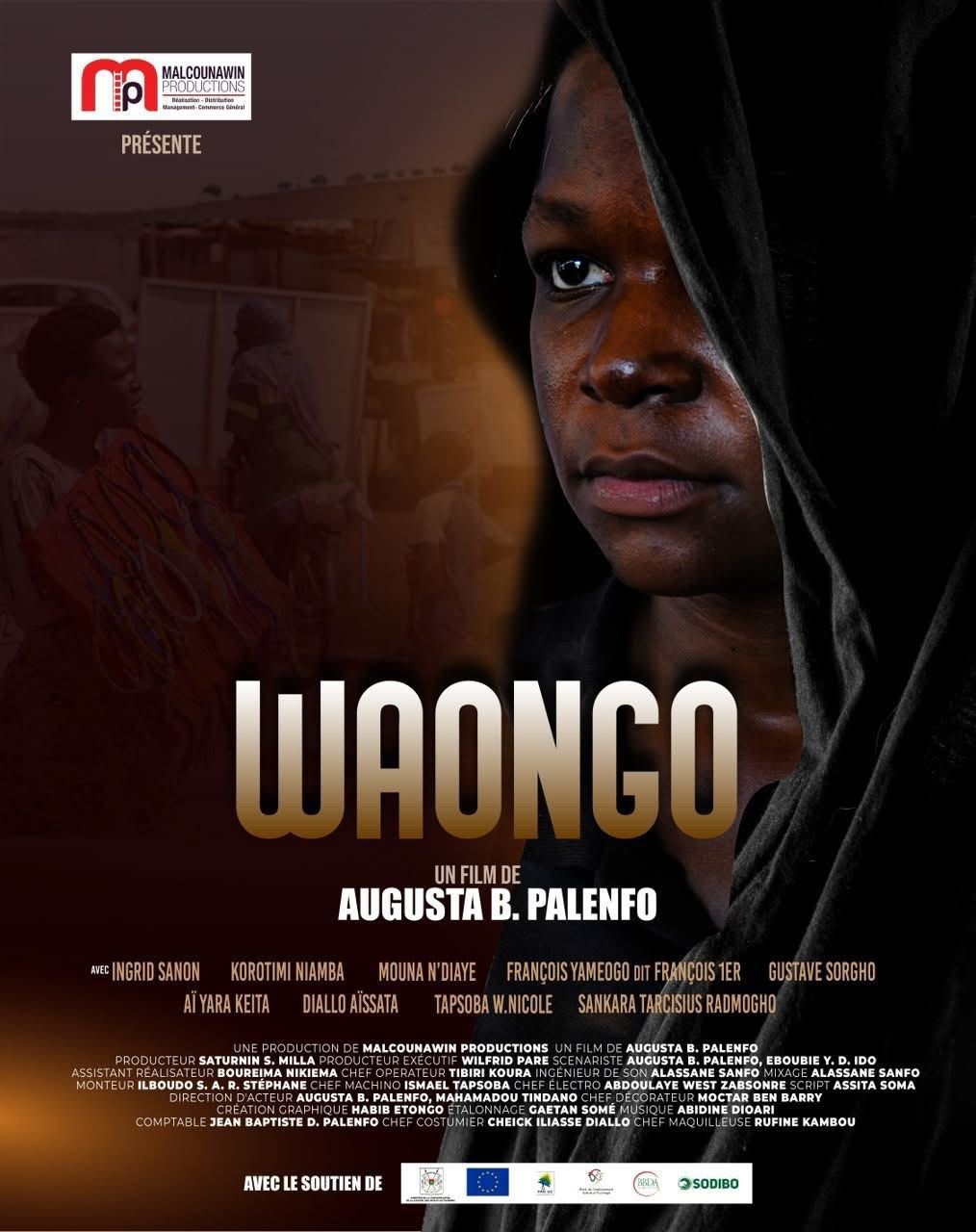 FESPACO 2025 : Augusta Palenfo en compétition avec ”Waongo" 2