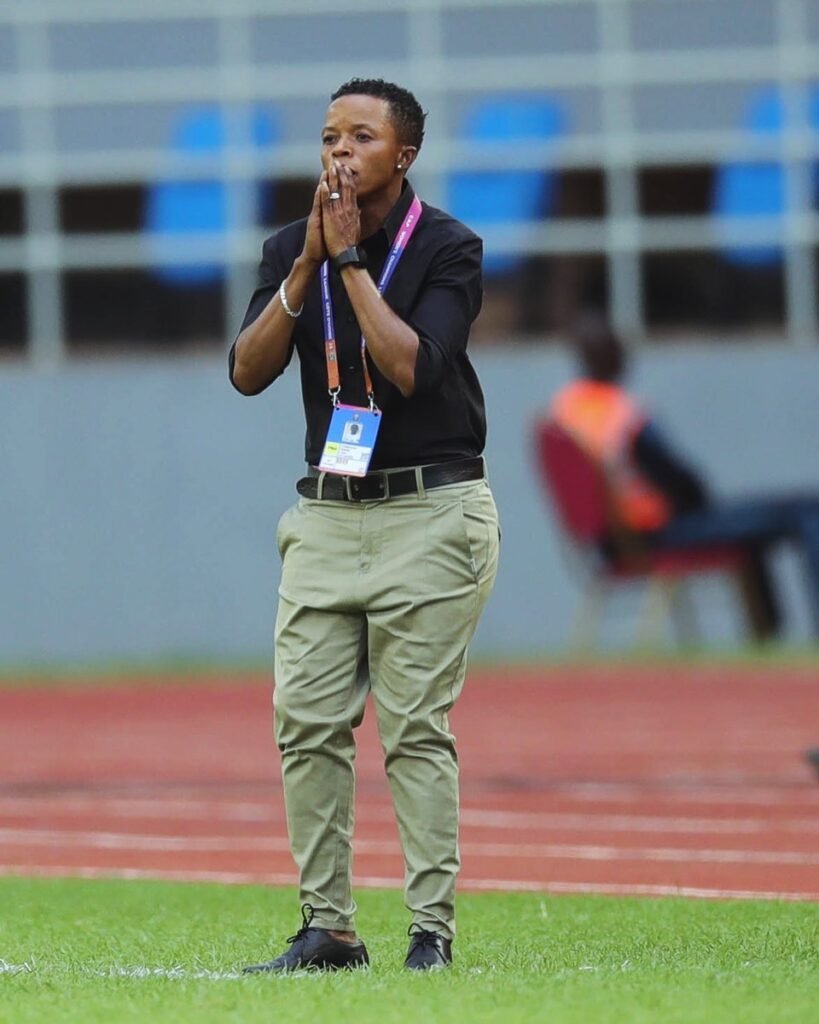 Esther Chabruma: Une pionnière au service du football féminin en Afrique 2