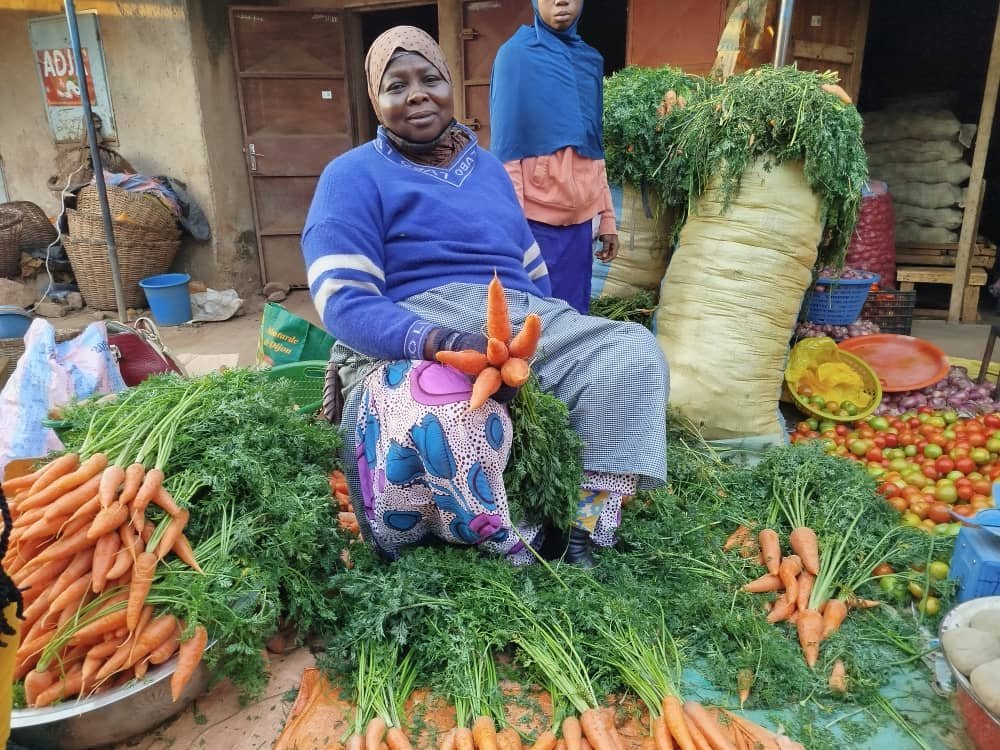 La carotte : La vedette des marchés et Yaars en période de sécheresse 2