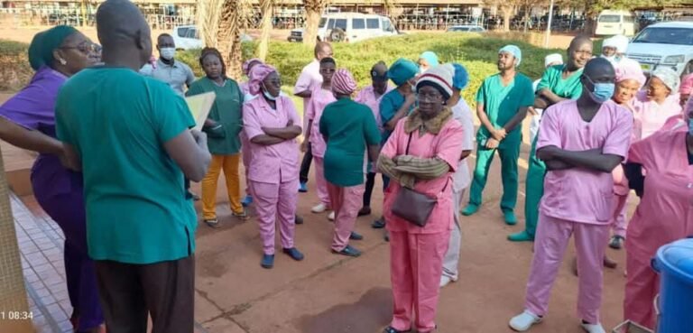 Koudougou : L’unité du bloc opératoire Gynecologie-Obstetrique en grève de travail 1