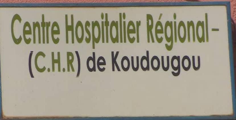 Koudougou : L’unité du bloc opératoire Gynecologie-Obstetrique en grève de travail 2