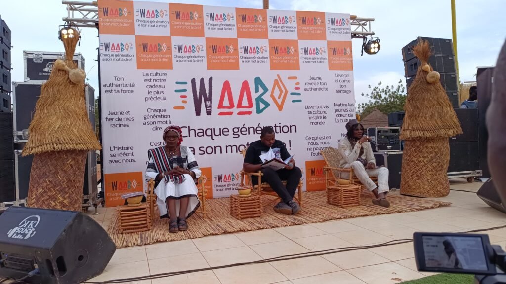 " Avec Waabo, l'objectif est de réveiller l'orgueil culturel des jeunes Burkinabè ", Aziz Tiemtoré 2