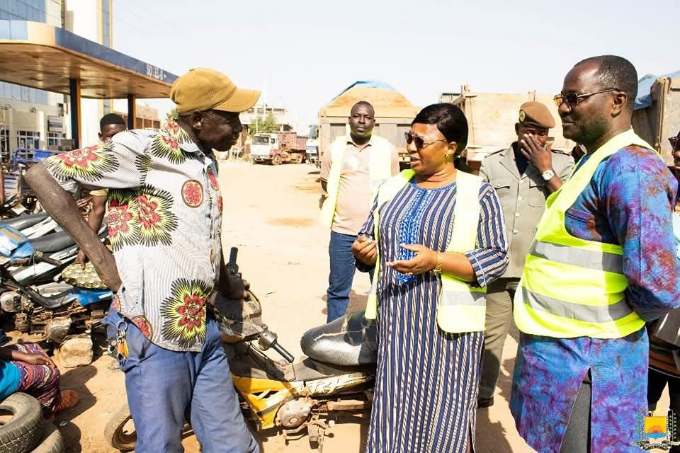 Ouagadougou : La Police Municipale déguerpit les occupants anarchiques des voies 3