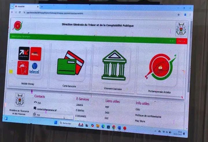 Faso ARZEKA : Une nouvelle plateforme pour moderniser les paiements numériques 7