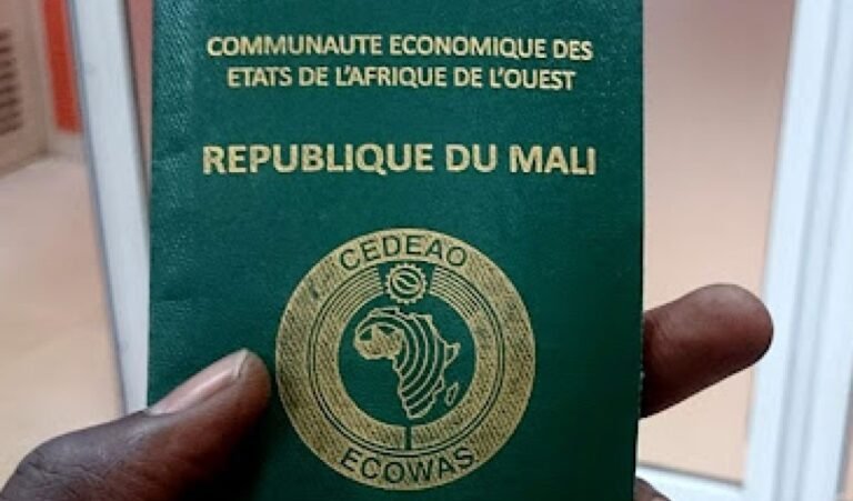 La CEDEAO demande à ses membres de reconnaitre le passeport jusqu'à nouvel ordre (Communiqué) 5