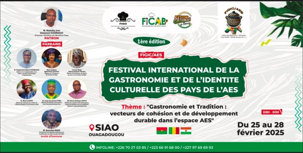 AES : Bientôt un festival gastronomique et culturel 2