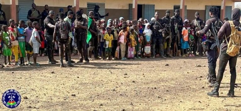 Kalabo, Zelassé et Tandou : Les élèves retrouvent le chemin de l’école grâce au GUMI-10  2