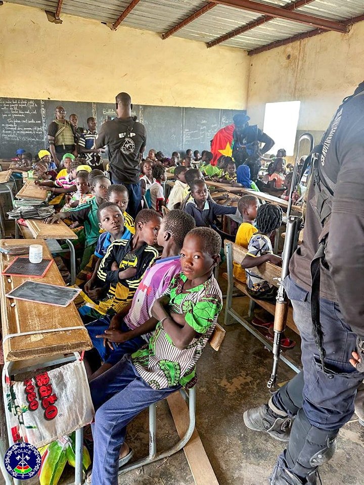 Kalabo, Zelassé et Tandou : Les élèves retrouvent le chemin de l’école grâce au GUMI-10  2