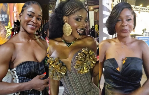 Celebrities Night : Des trophées pour Safoura Compaoré́, Eva Guehi, Diana Bouli.... 7