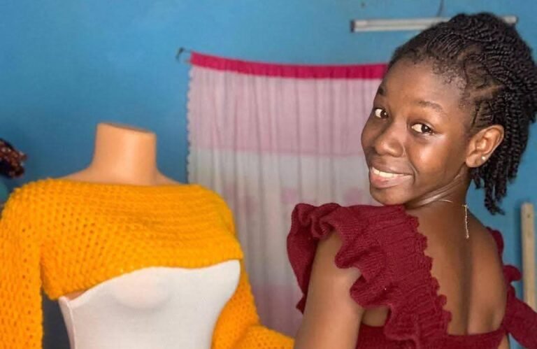 Assetou Boundaoné : La crocheteuse qui innove la laine 5