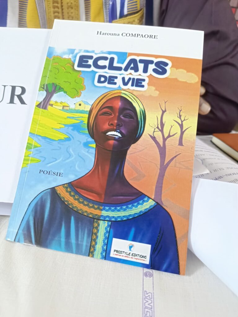 "Éclats de vie" : Harouna Compaoré veut inculquer l’amour des livres aux élèves 2