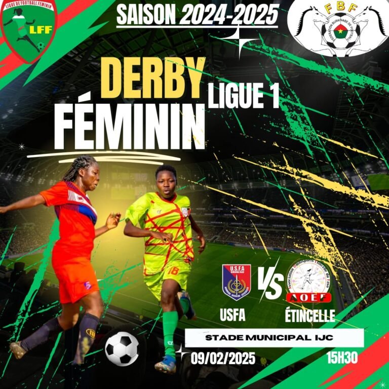 Ligue 1 féminine : L'USFA Dames affronte les Étincelles 2