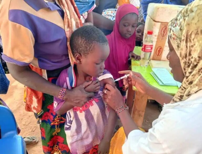 Kaya : 976 450 enfants vaccinés contre la fièvre typhoïde 5