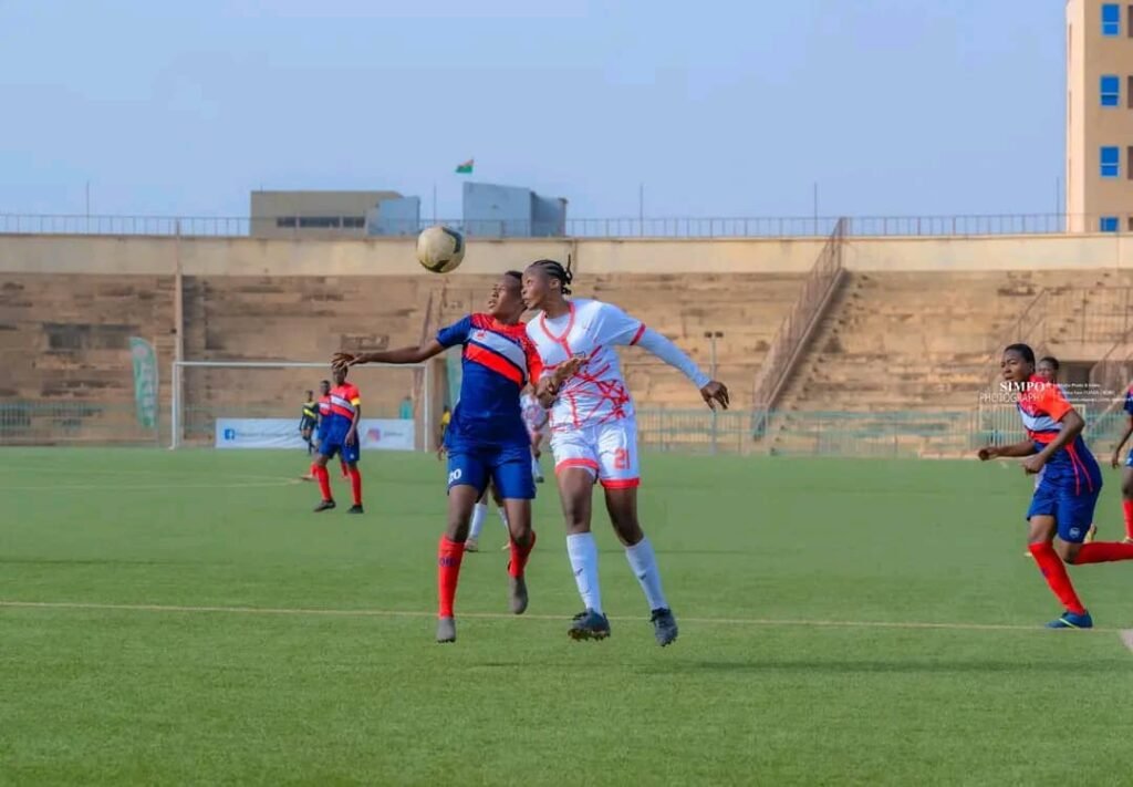 Match nul entre l'USFA Dames et les Étincelles : Un derby féminin riche en émotions 3